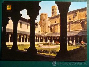 Postales: POSTAL DE SEO DE URGEL, LÉRIDA, CATALUÑA. AÑO 1964. CLAUSTROS. 537.